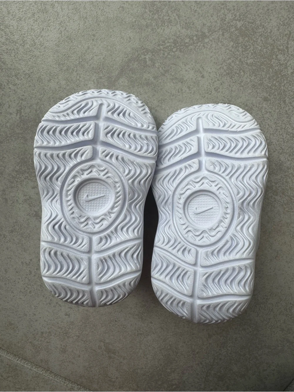 Nike Black & White Kids Slip-On Sneakers